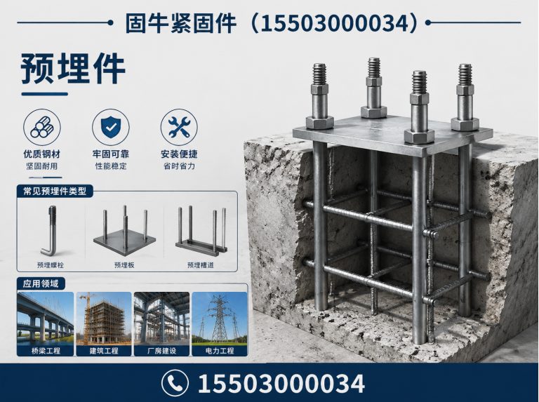 邯郸冀南新区地脚螺栓展示图